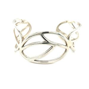 Retired James Avery Leaf Cuff